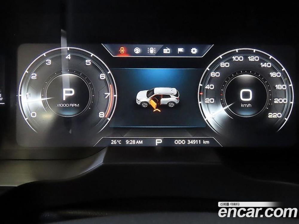 KG Mobility (Ssangyong) Beautiful Korando Бензин 1.5 2WD R-플러스 (06.2021)