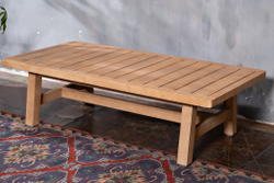 Стол садовый кофейный из акации RIMINI