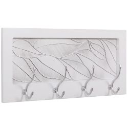 Вешалка настенная Арт mini Айс Сильвер