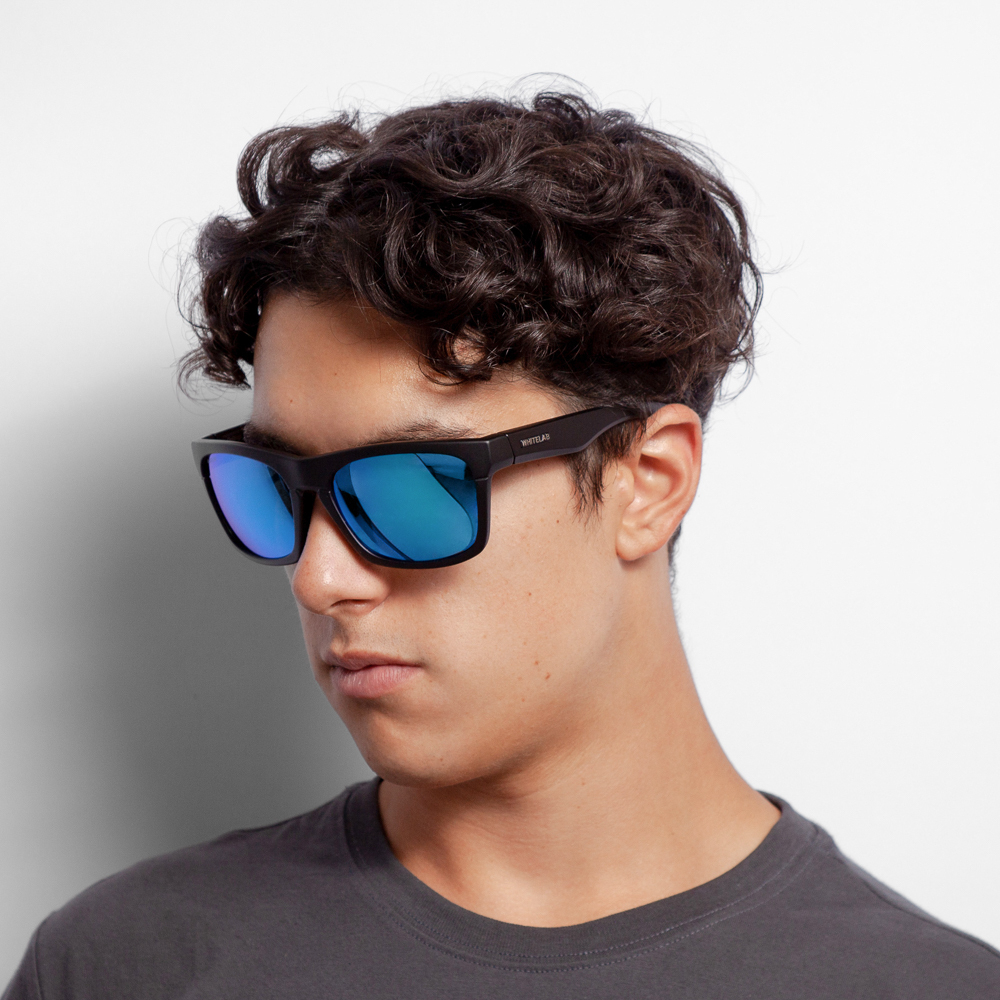 Очки солнцезащитные WHITELAB Dellingr Black / Ultramarine