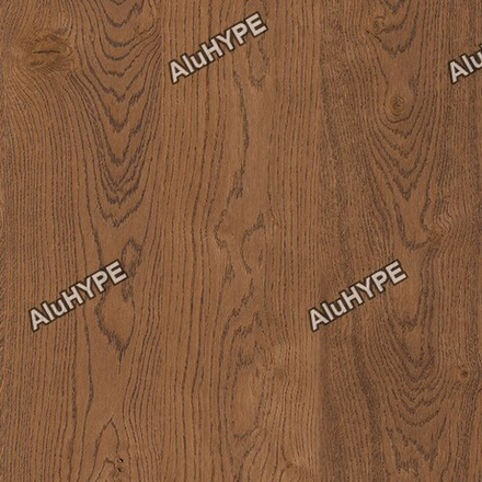 Алюминиевая композитная фасадная панель PlastCover 4/0,4 FR 1500×4000, цвет 1263 Дуб Файер AluHype