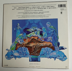 Винтажная виниловая пластинка LP Black Sabbath Bloody Sabbath (Holland 1987)