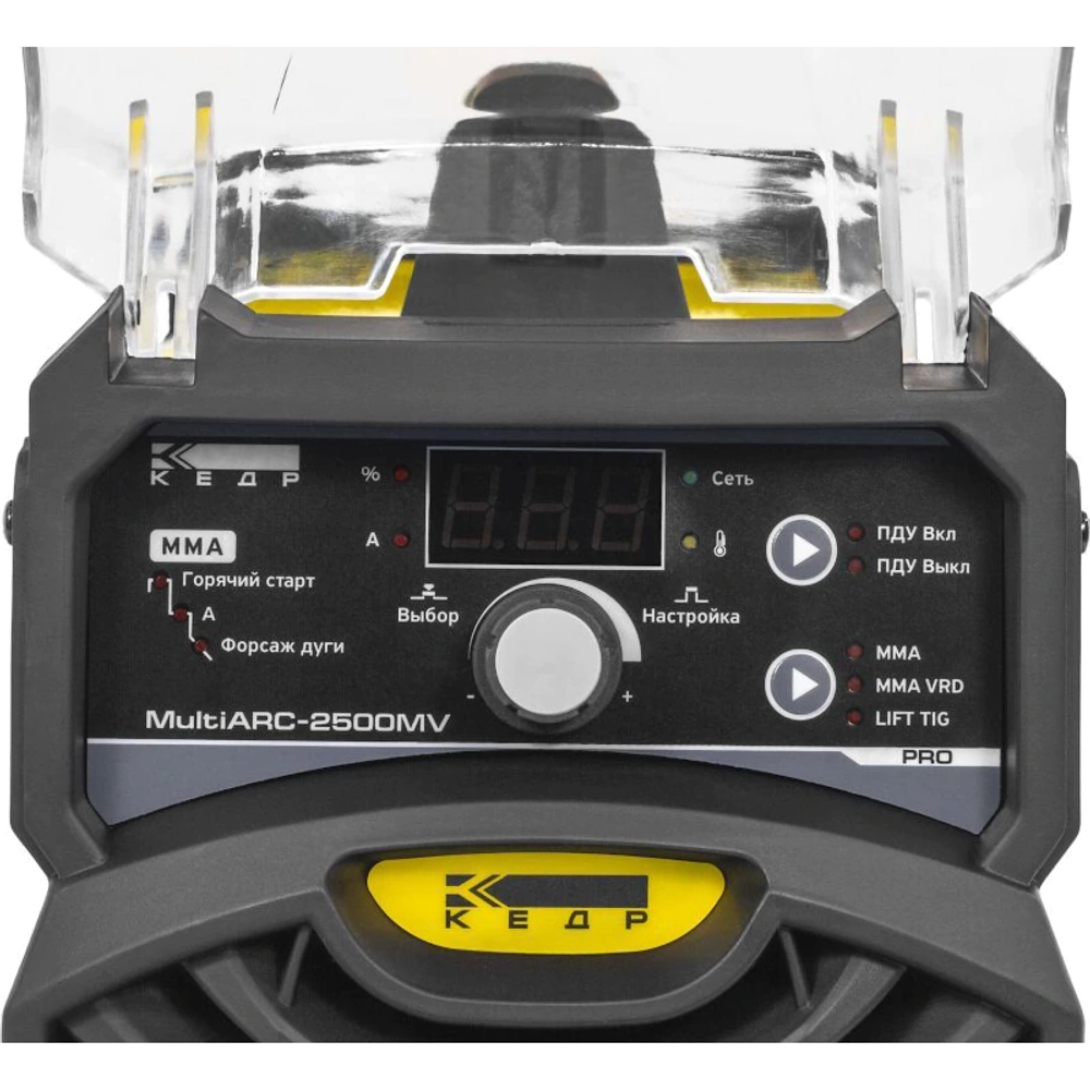 КЕДР MultiARC 2500MV инверторный сварочный аппарат 8012517