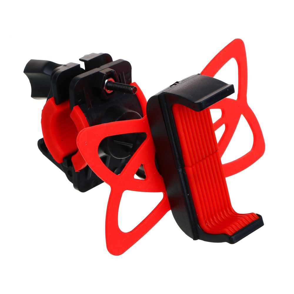 Держатель SILAPRO Универсальный для телефона на руль (5.5-8.5 см) велосипед, самокат, мотоцикл