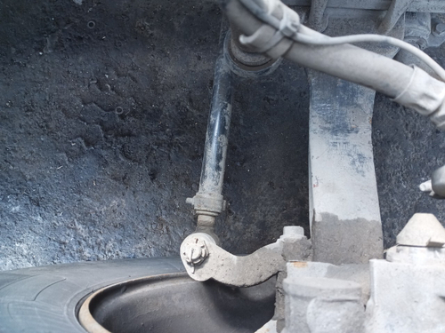 Тяга рулевая поперечная 2018г.