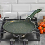 Блинница 24см Trendy style malachite, а/пр литая