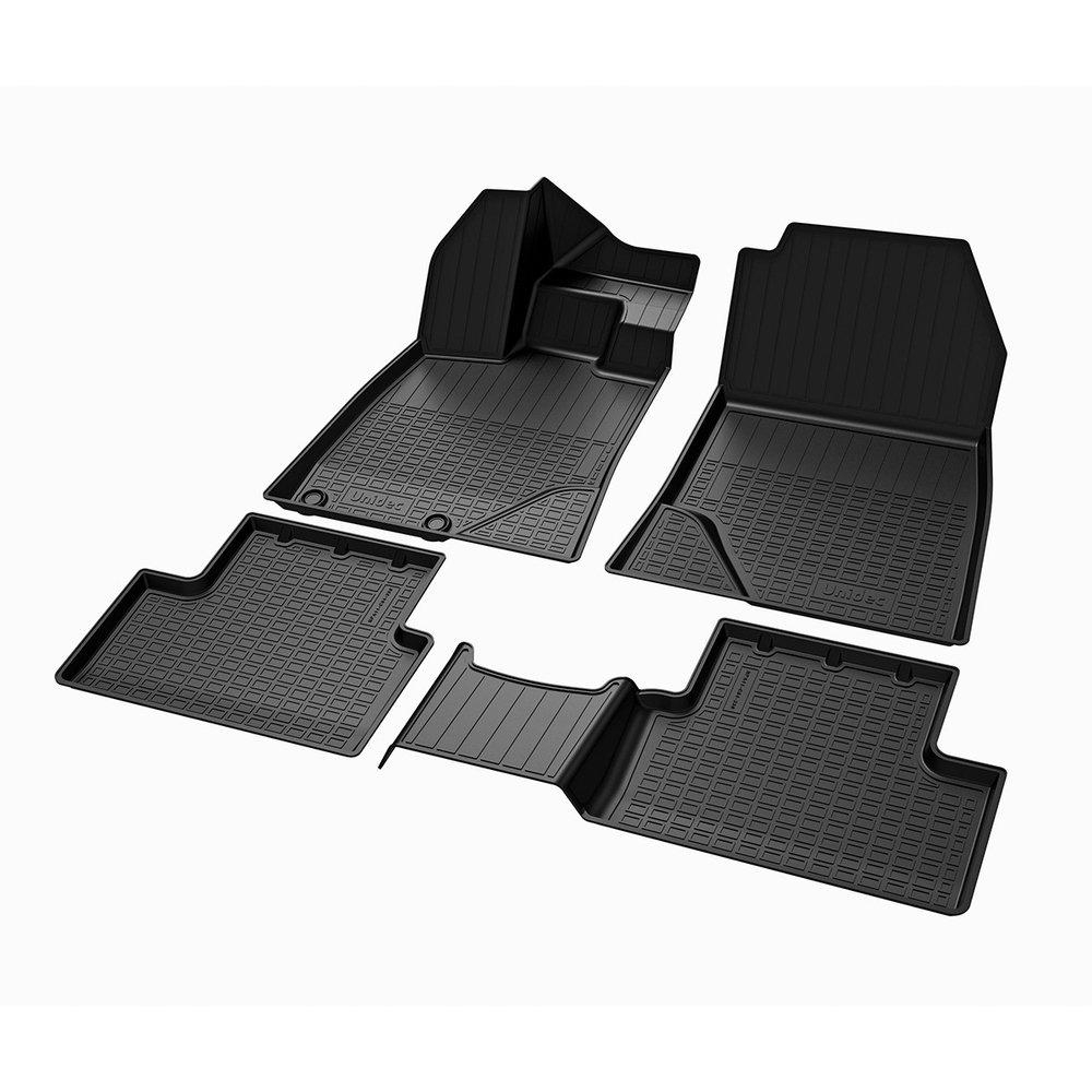 Ковры в салон Norplast для Peugeot 3008 III 2023-, Черный, арт.NPA11-C64-330