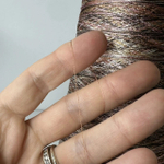 0436K - Missoni; 100% вискоза; 1500м/100гр; цвет: кремовый, розовый, песочный, коричневый; ТОЛЬКО бобинки: 217, 230 гр