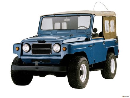 NISSAN Patrol - G60 61-80