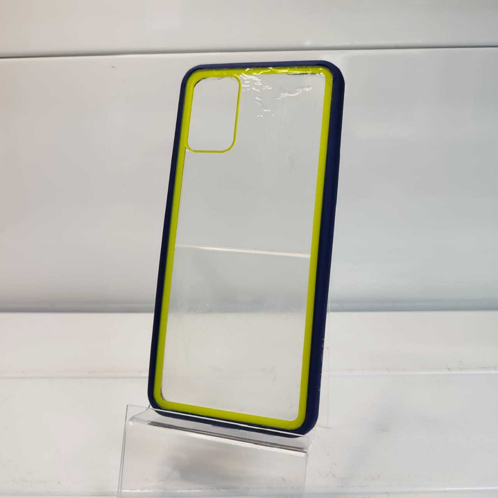 Накладка задняя SAMSUNG Galaxy A02S синий