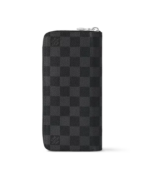 Портмоне Louis Vuitton Zippy Vertical Damier Graphite