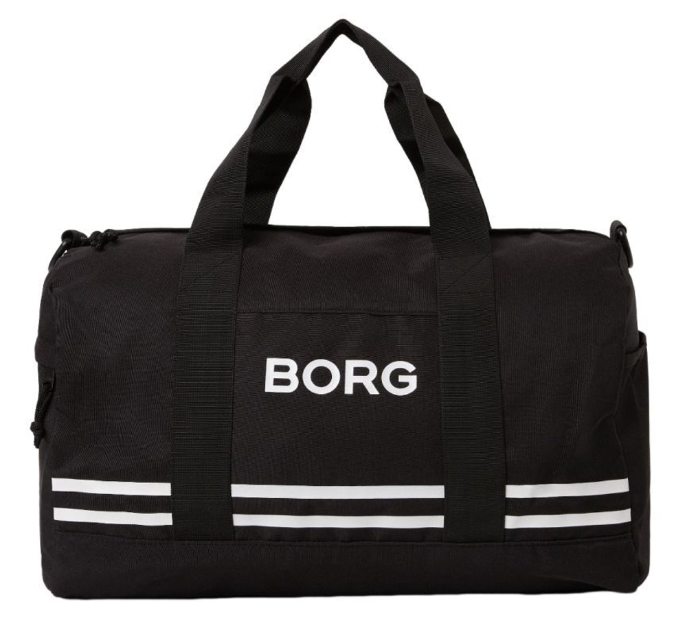 Спортивная сумка Bj_rn Borg Street Sports Bag - black beauty