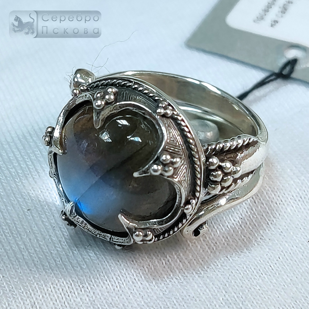 Кольцо "Готланд" лабрадор