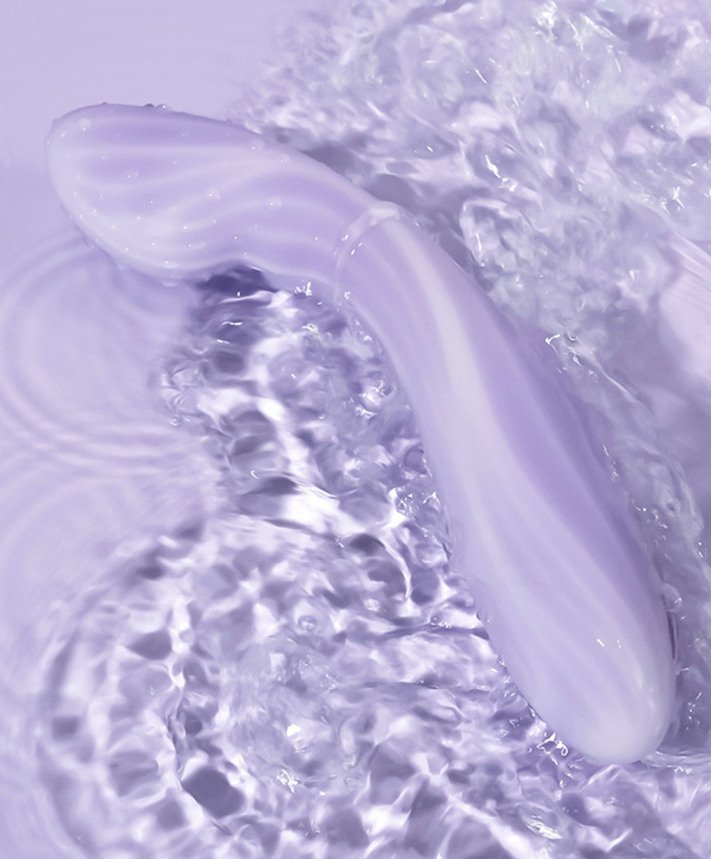 Интерактивный вибратор 21см для стимуляции точки G Svakom Margot App-Controlled Dual Motor G-Spot Vibrator SA614A