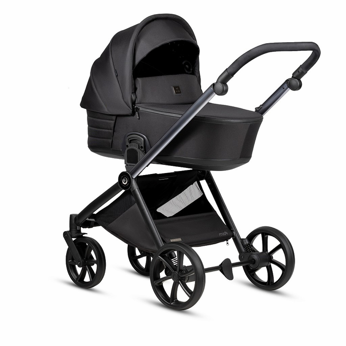 Tutis Коляска 2 в 1 MIO 3+ Black Edition Obsidian