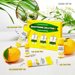 Some By Mi Yuja Niacin 30 Days Brightening Starter Kit набор средств с экстрактом юдзу осветления кожи