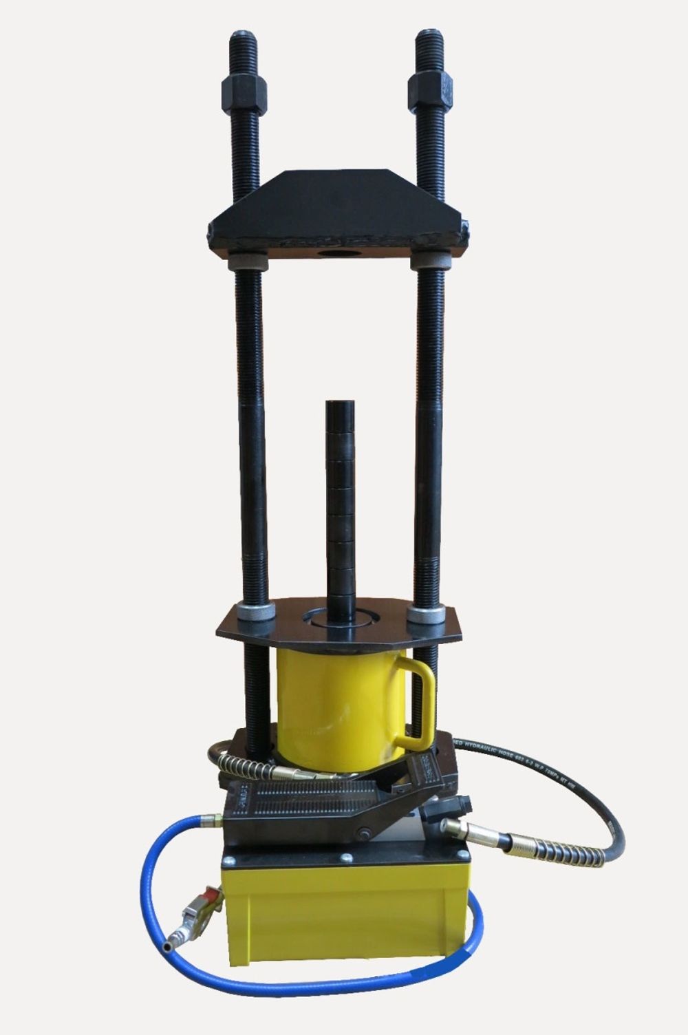 ТИТАН (ТТН-100 П) Выпрессовщик шкворней гидравлический, с пневмоприводом, 100 т