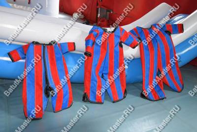 Липучий костюм для батута "Прилипала"