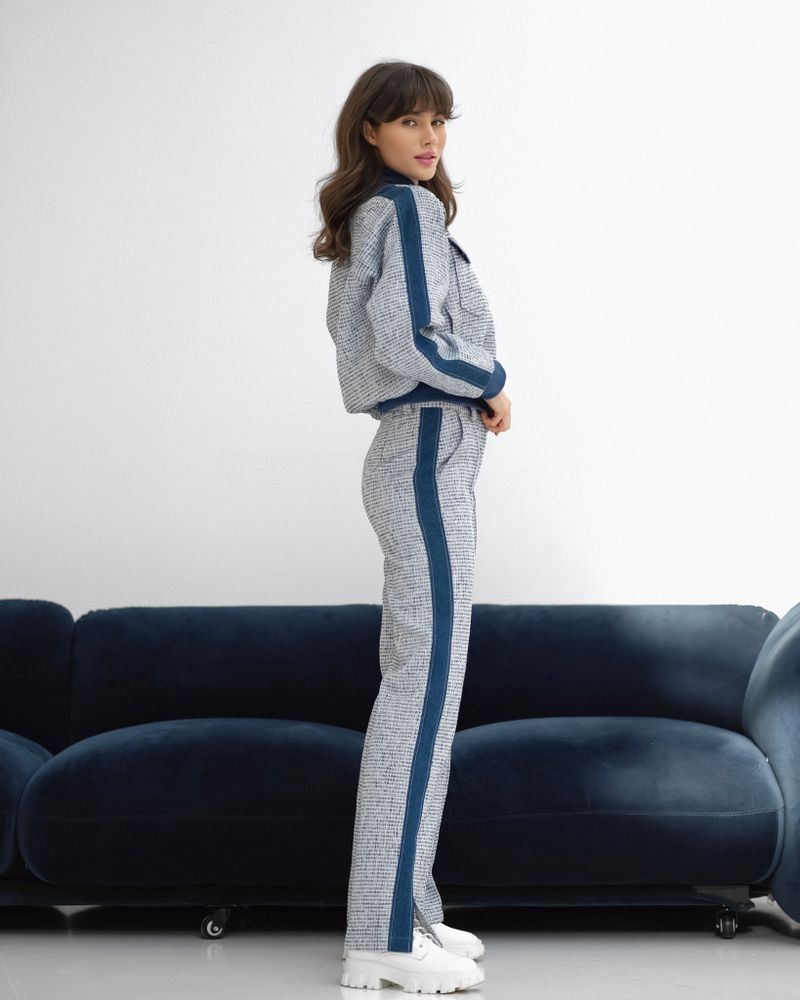 Брюки из твида Marseille