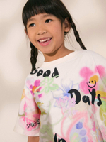 Футболка для девочки Next AH9-934, Молочный