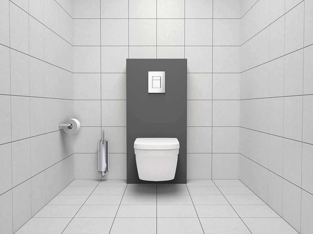 Клавиша смыва Grohe Arena Cosmopolitan 38844000 Хром