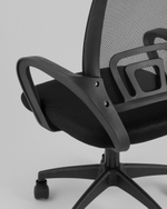 Кресло офисное TopChairs Simple SN черный