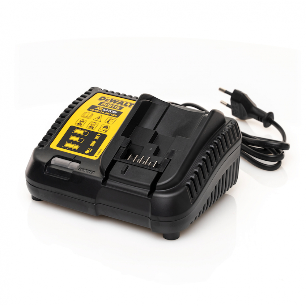Зарядное устройство DeWalt XR Li-Ion 10.8-14.4-18