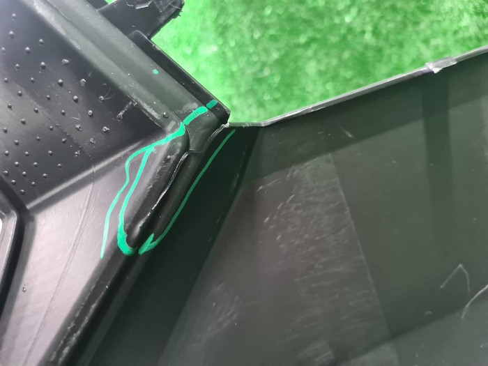 Бампер задний Faw Besturn T77 (2018-н.в.)