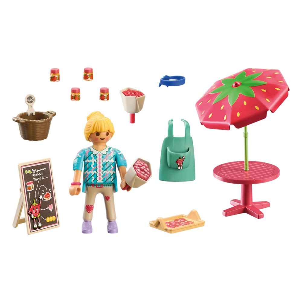 Playmobil - Country Палатка с домашним вареньем 71445
