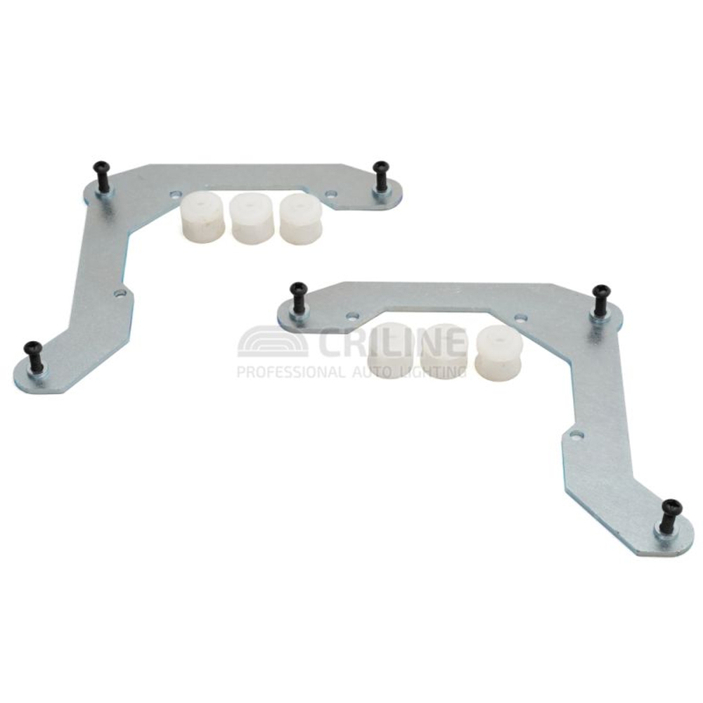 Рамки для Land Rover Range Rover Evoque (L538) (2011 - 2015 г.в.) на 3/5R