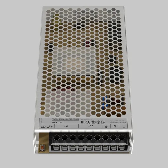 Источник напряжения PSL006 48В 250Вт IP 20 831009 Led Strip 831009