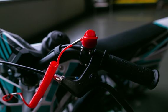 Мотоцикл MOTOLAND JKS50 E PITBIKE