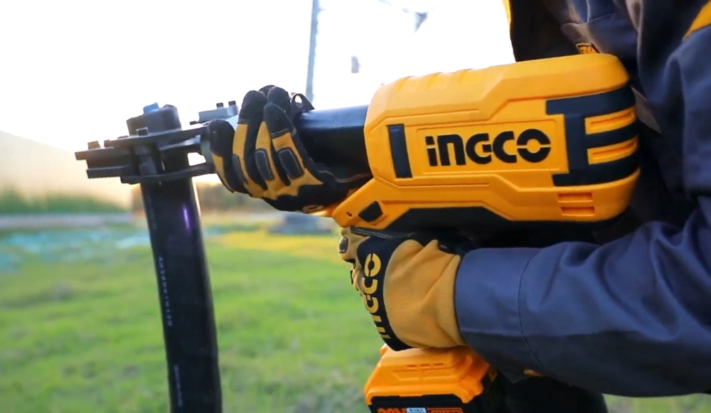Аккумуляторный гидравлический кабелерез INGCO CRCLI2002 INDUSTRIAL 20 В