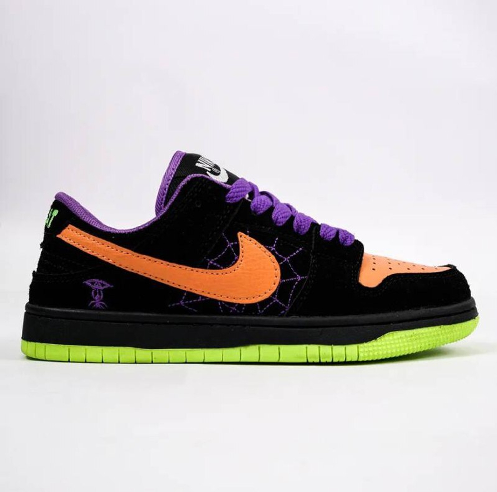 Детские кроссовки Nile Dunk Low Pro (Trick & Treat)
