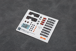 APA-5D and Ural-4320 details set for Kittyhawk/Zimi model 1/48 (3D decal + 3D printed parts)