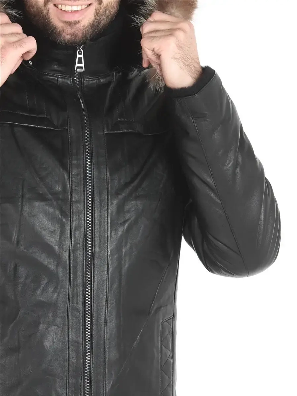 Дубленка мужская натуральная Турция