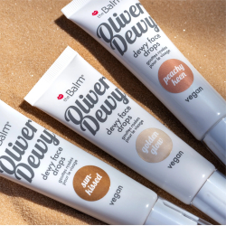 theBalm Oliver Dewy Face Drops - жидкий отбеливатель, 28 ml