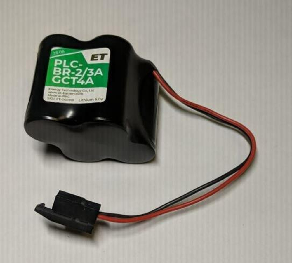 Батарея ET PLC-BR-2/3AGCT4A-Black