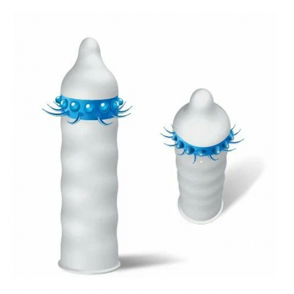 Презерватив LUXE EXCLUSIVE Седьмое небо (шары и усы) 1 шт.