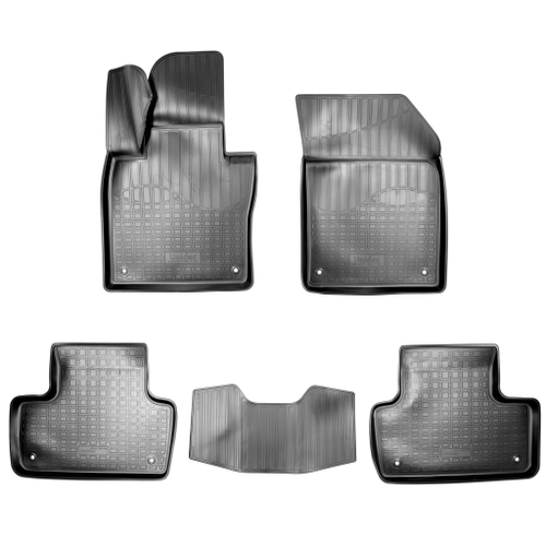 Ковры в салон Norplast/Unidec для Volvo XC60 II (2017-), арт.NPA11-C96-730