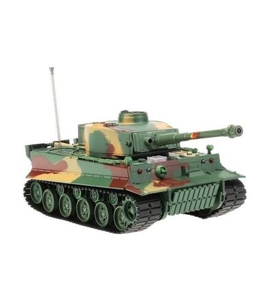 Р/У танк Heng Long 1/26 Tiger I ИК-версия, пульт MHz, RTR