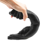 Стимулятор для фистинга двусторонний черный 36 см