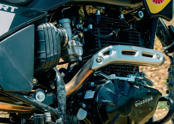 Мотоцикл кроссовый эндуро SHARMAX Sport Air 300 BE 2025