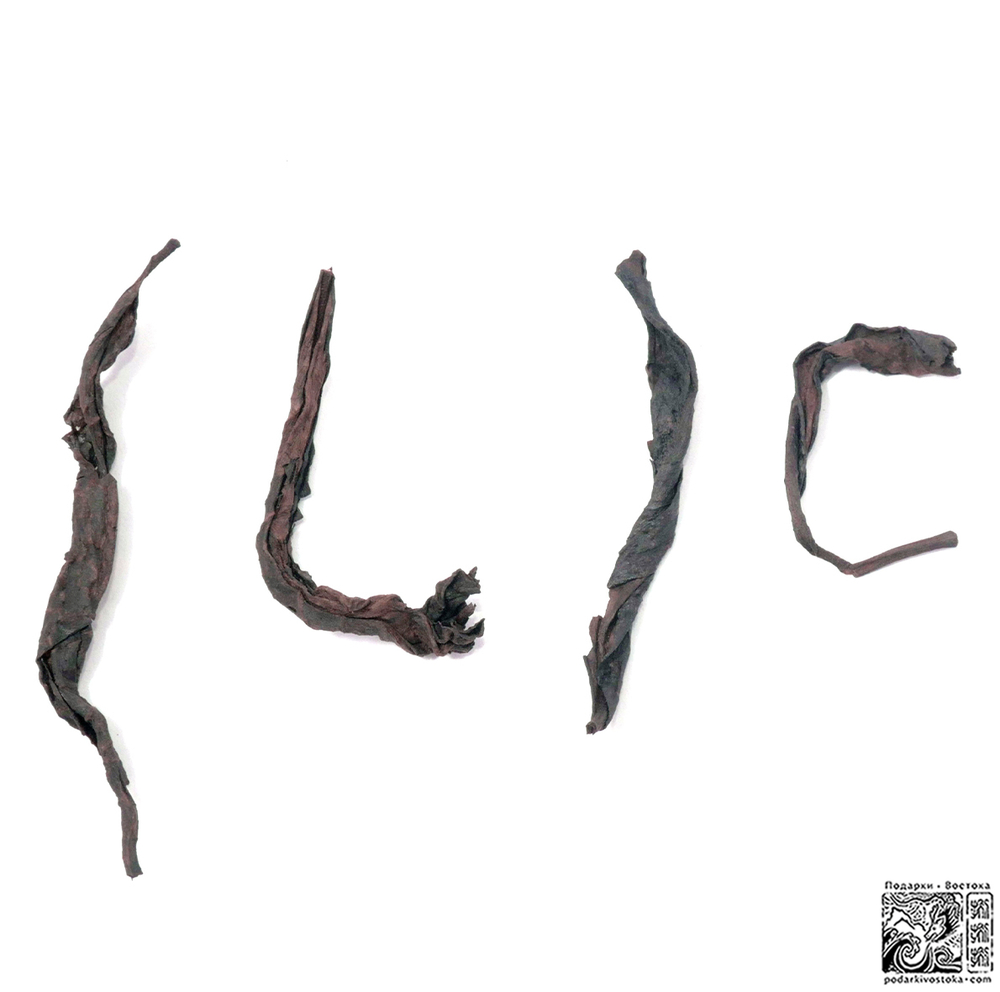 Уишаньский улун «Да Хун Пао» обжарка на углях