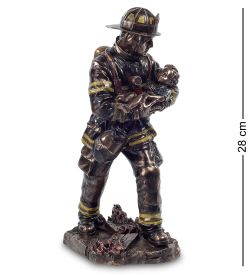 Veronese WS-199 Статуэтка «Пожарный Спасатель»