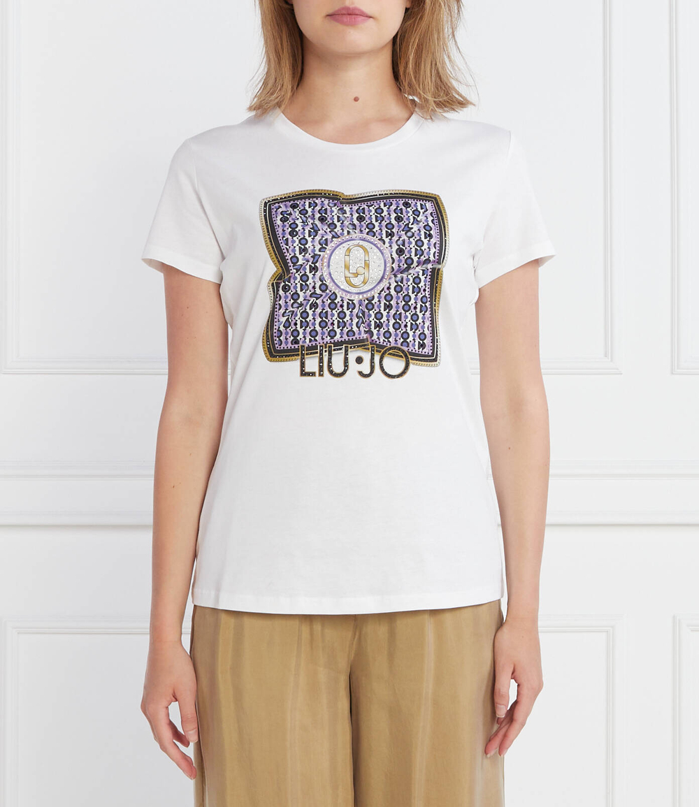 Футболка Liu Jo - белый(MF3382 JS923)