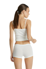 Трусы женские шорты Essential белый