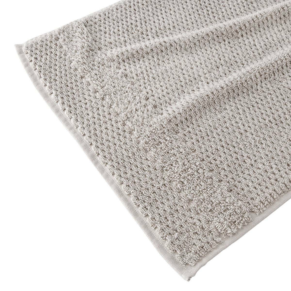 Полотенце 30х50 Arya home Arno коричневое