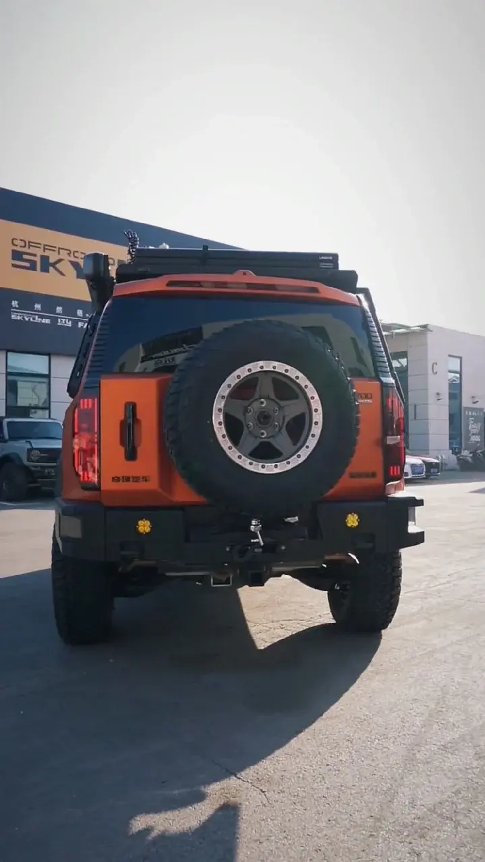 Фаркоп для Jetour G700 2025+ Джетур аварийный крюк буксировочный трос