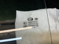 Стекло двери заднее левое GAC GS4 1 (2024-н.в.)